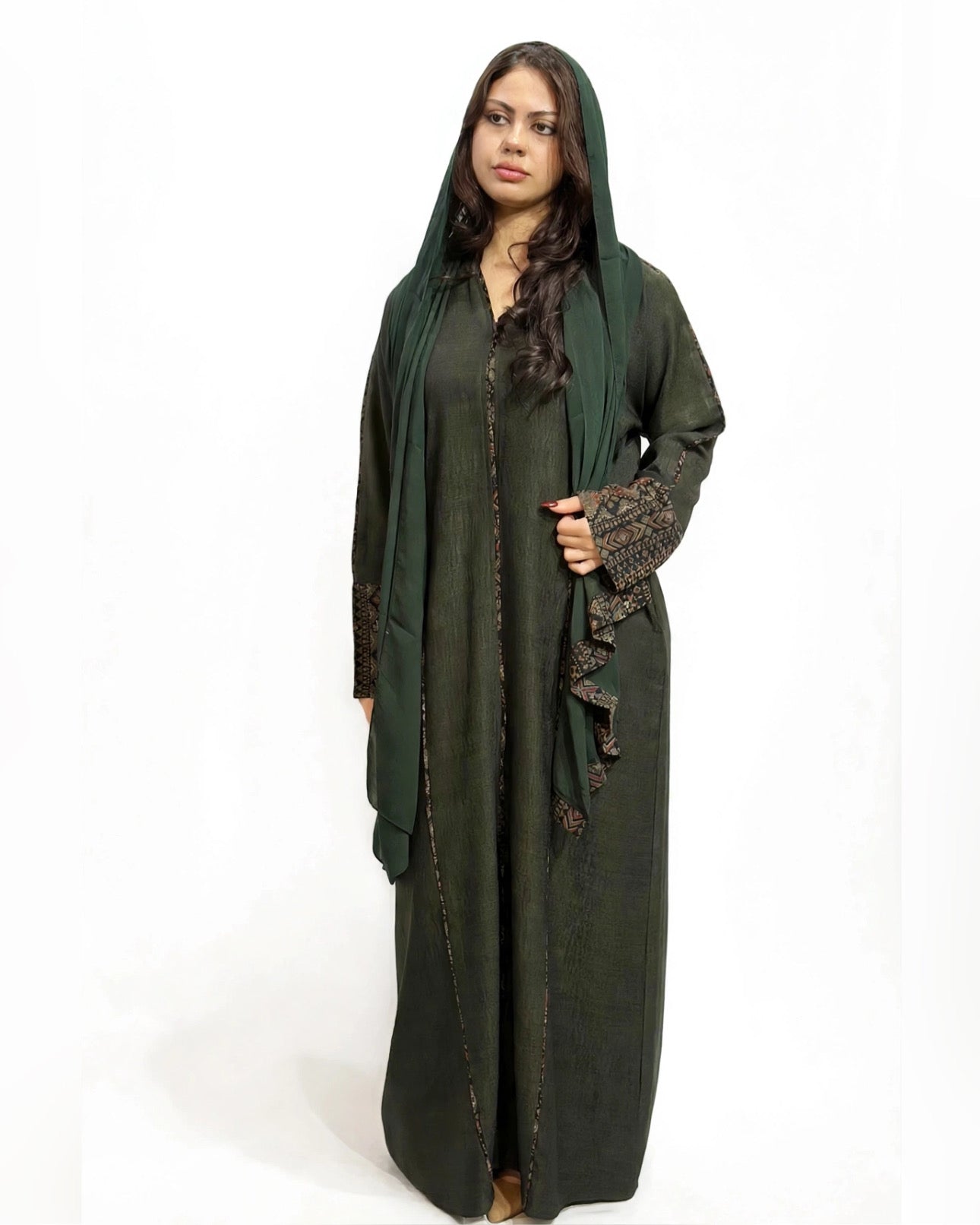 Sage Serenity Abaya