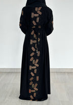 The Noir Mosaic Katalia Abaya