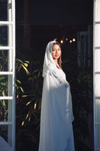 The Flutter Embellished Butterfly Abaya