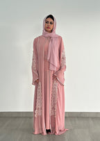 Roselle Abaya Set