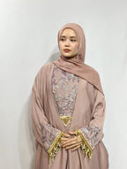 Flora Embellished Abaya