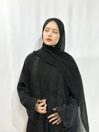 Noir Elegance Abaya