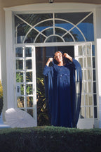 The Flutter Embellished Butterfly Abaya