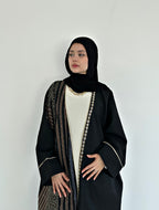 Elif Geometric Abaya set