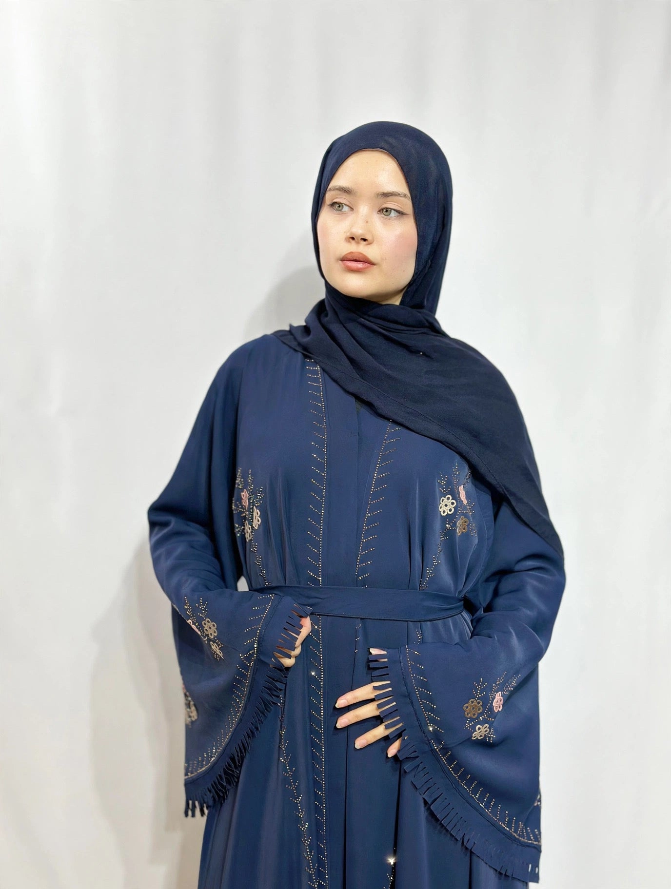 The Bloom Abaya