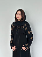The Noir Mosaic Katalia Abaya