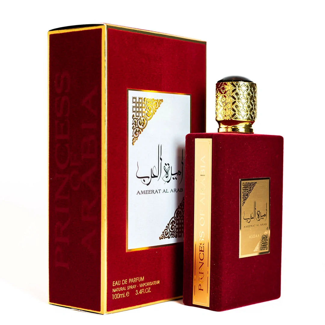 Asdaaf Ameerat Al Arab Red 100ml-WOMEN