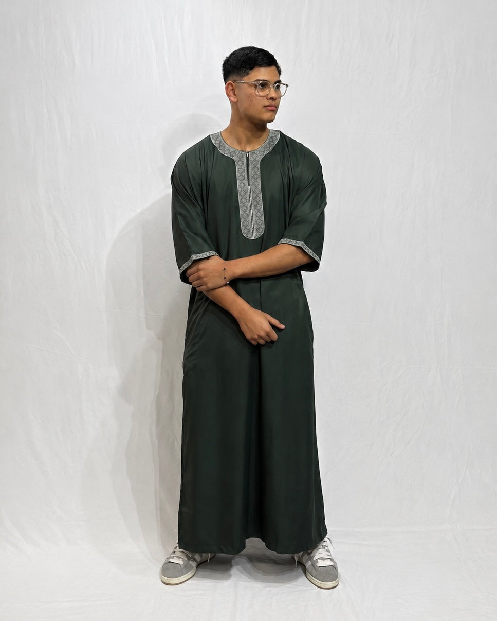 Royal Moroccan Zip