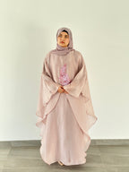 Nujūm Al Thawb Reversible Embroidered Abaya