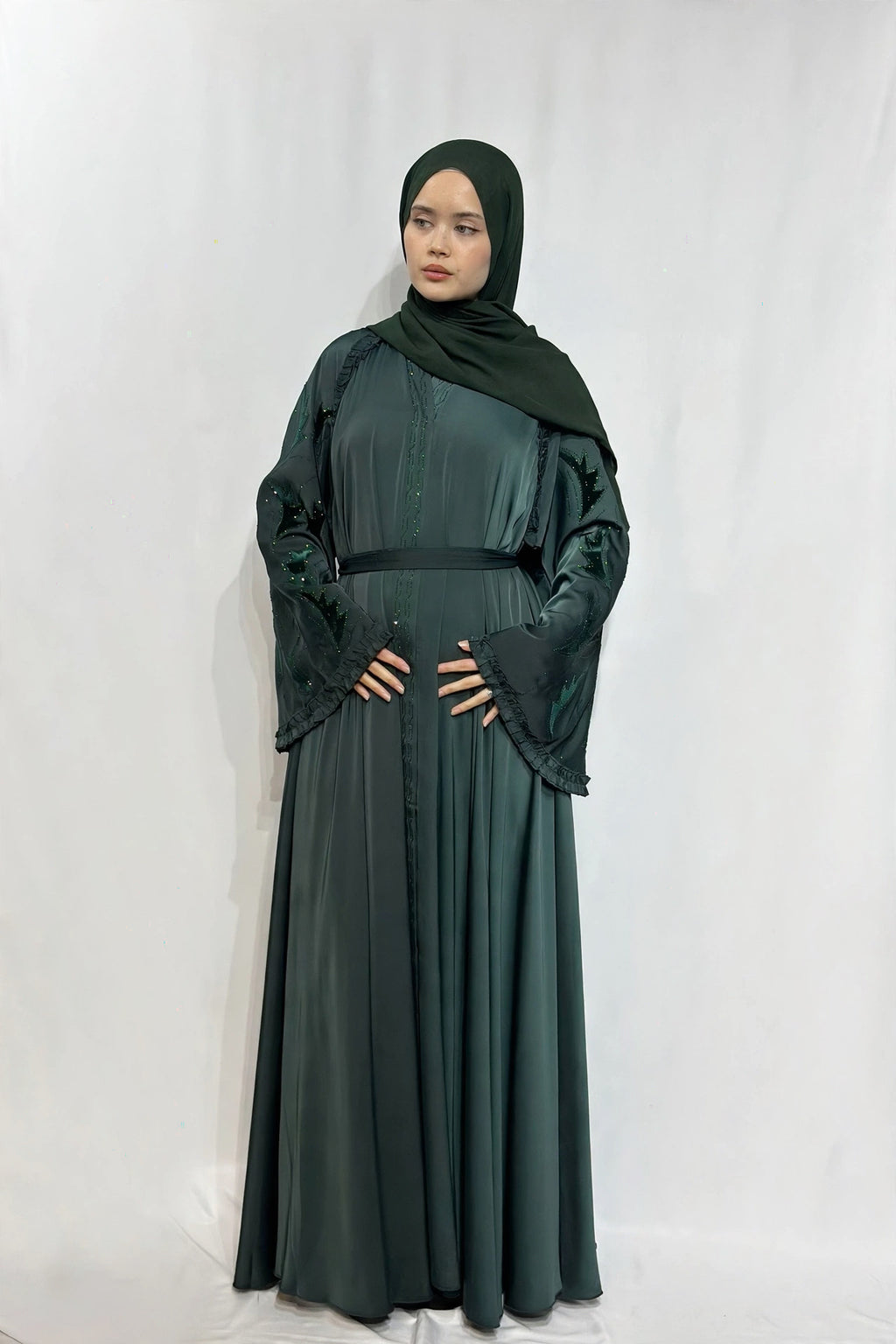 Serene Wave Abaya