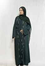 Moonlit Flow Abaya
