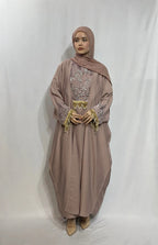Flora Embellished Abaya