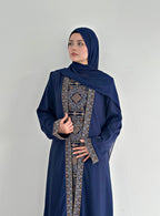 The Ephesus Kilim Layered Abaya