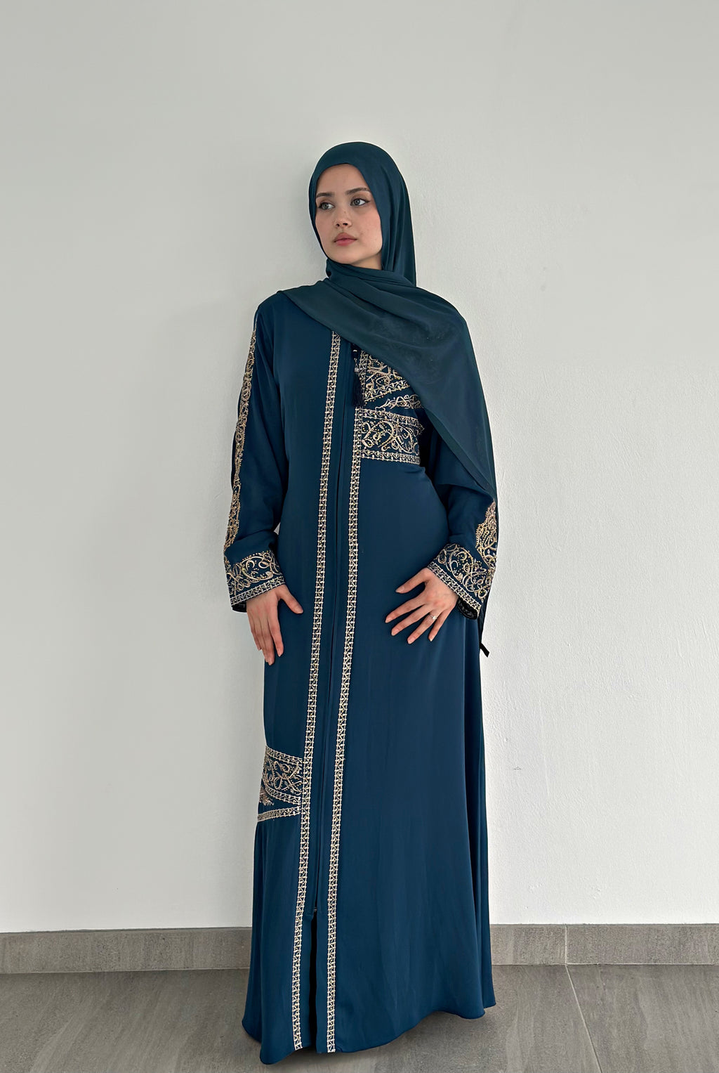 The Pera Rose Heritage Abaya