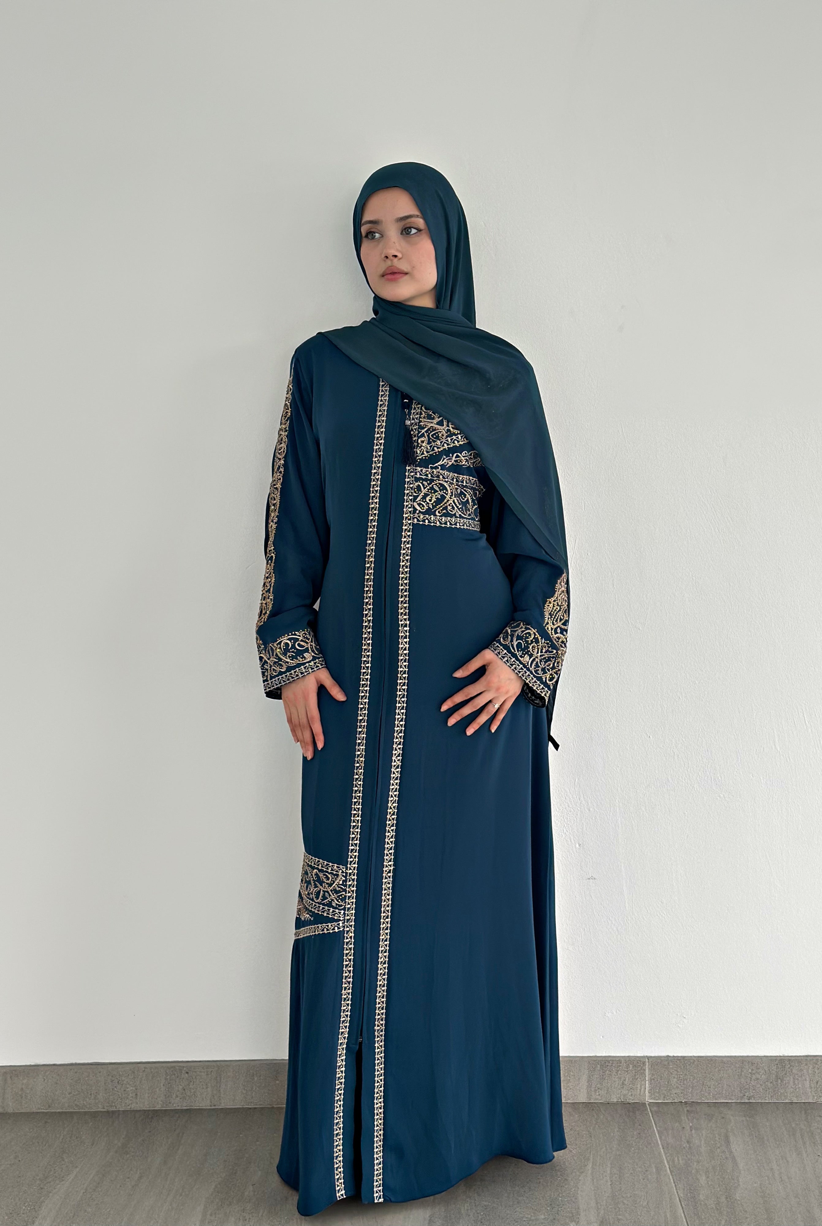 The Pera Rose Heritage Abaya