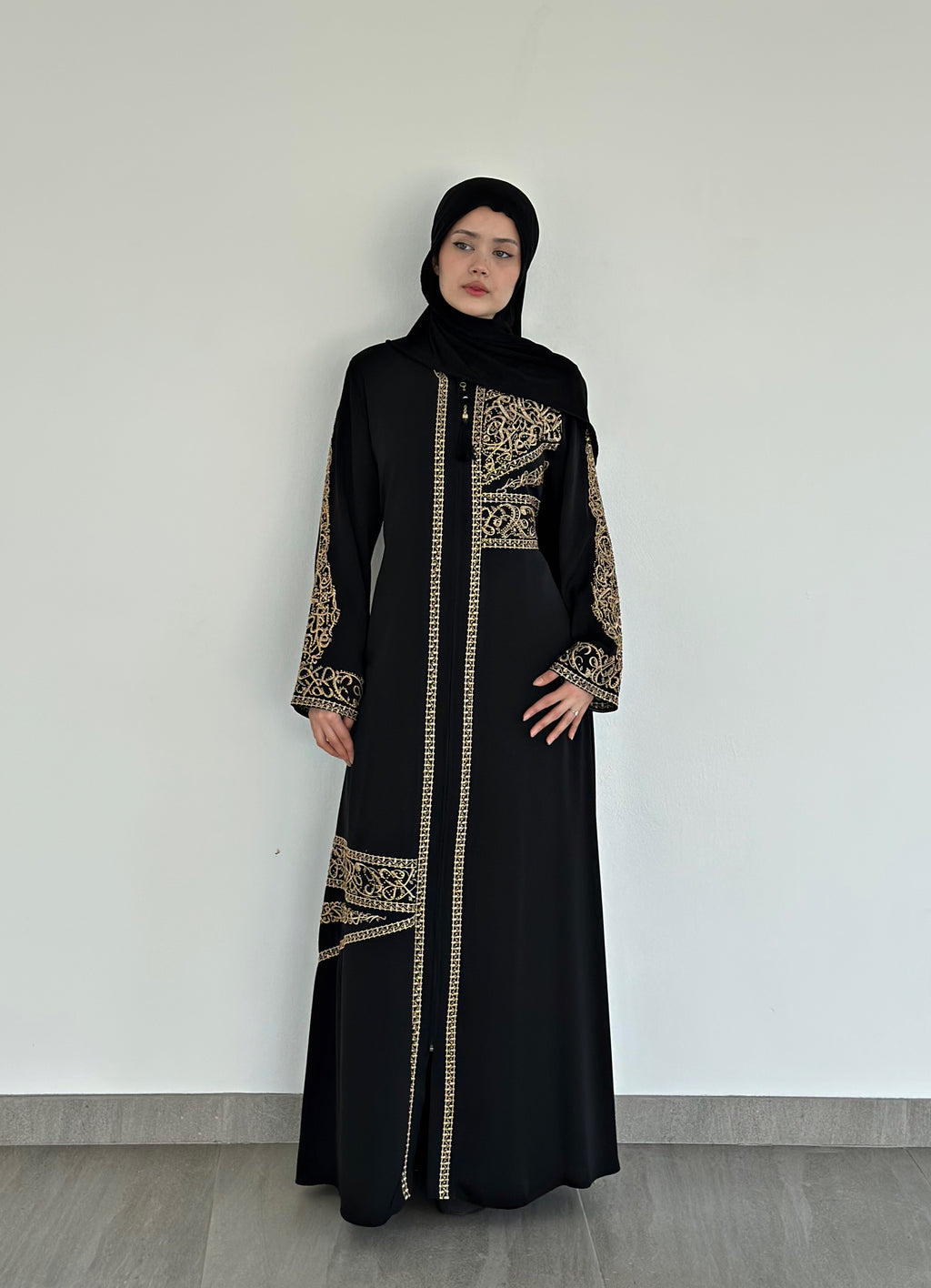 The Pera Rose Heritage Abaya