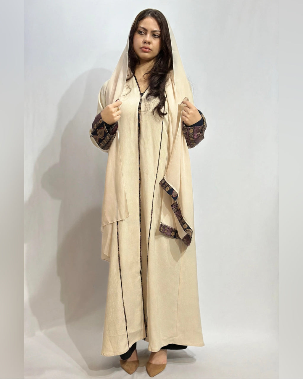 Sage Serenity Abaya