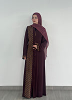 The Sultanate Tapestry Abaya