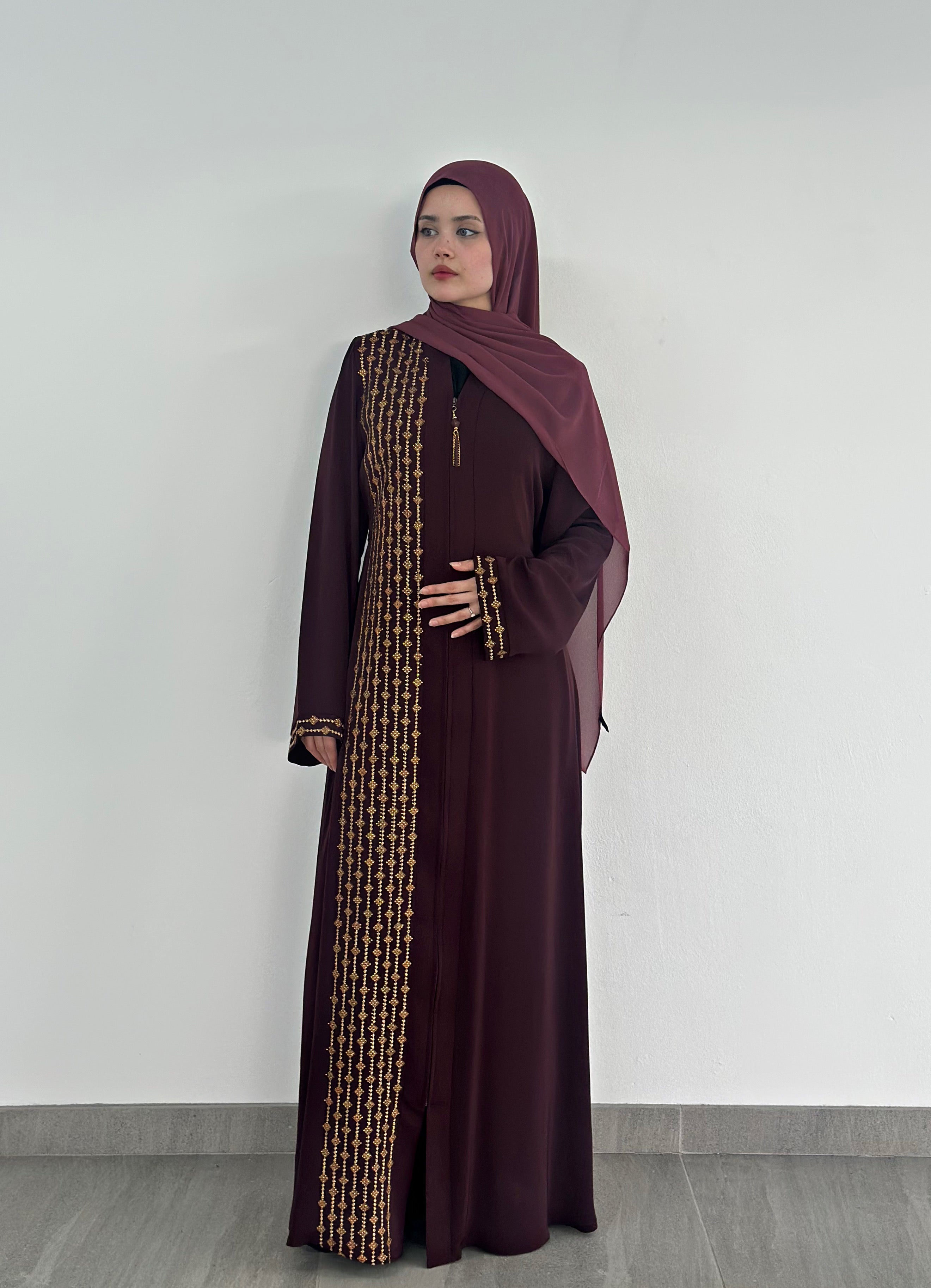 The Sultanate Tapestry Abaya