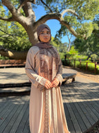 Royal Thread Abaya