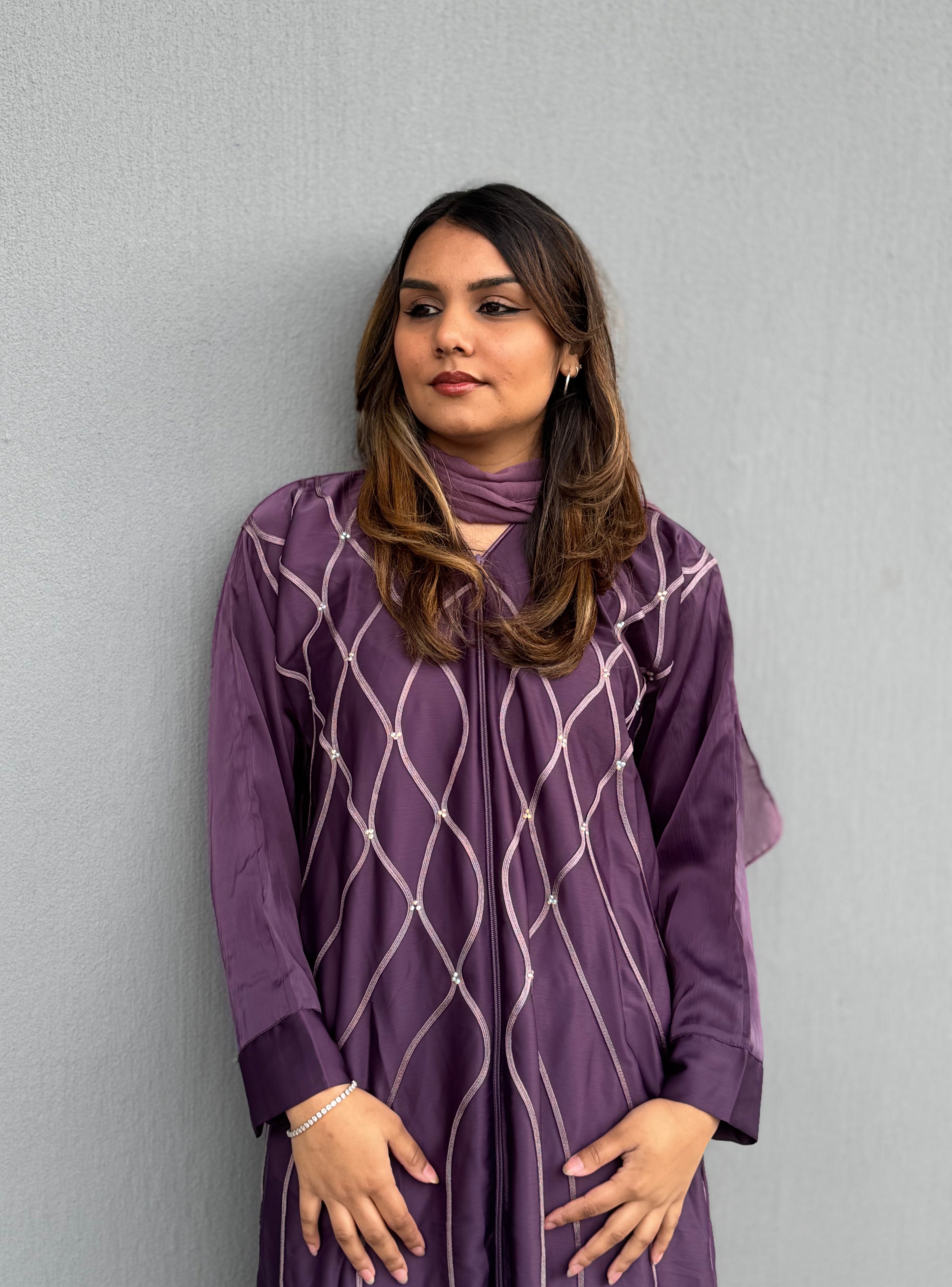 Asil Diamond Abaya
