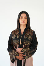 The Nomad Geometric Abaya