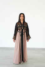 The Nomad Geometric Abaya