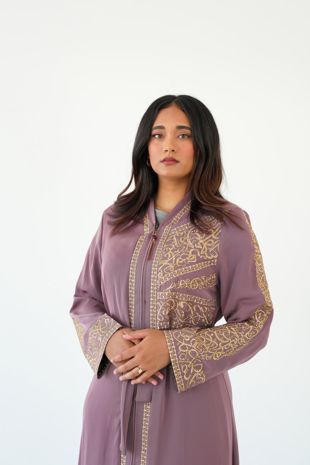 The Pera Rose Heritage Abaya
