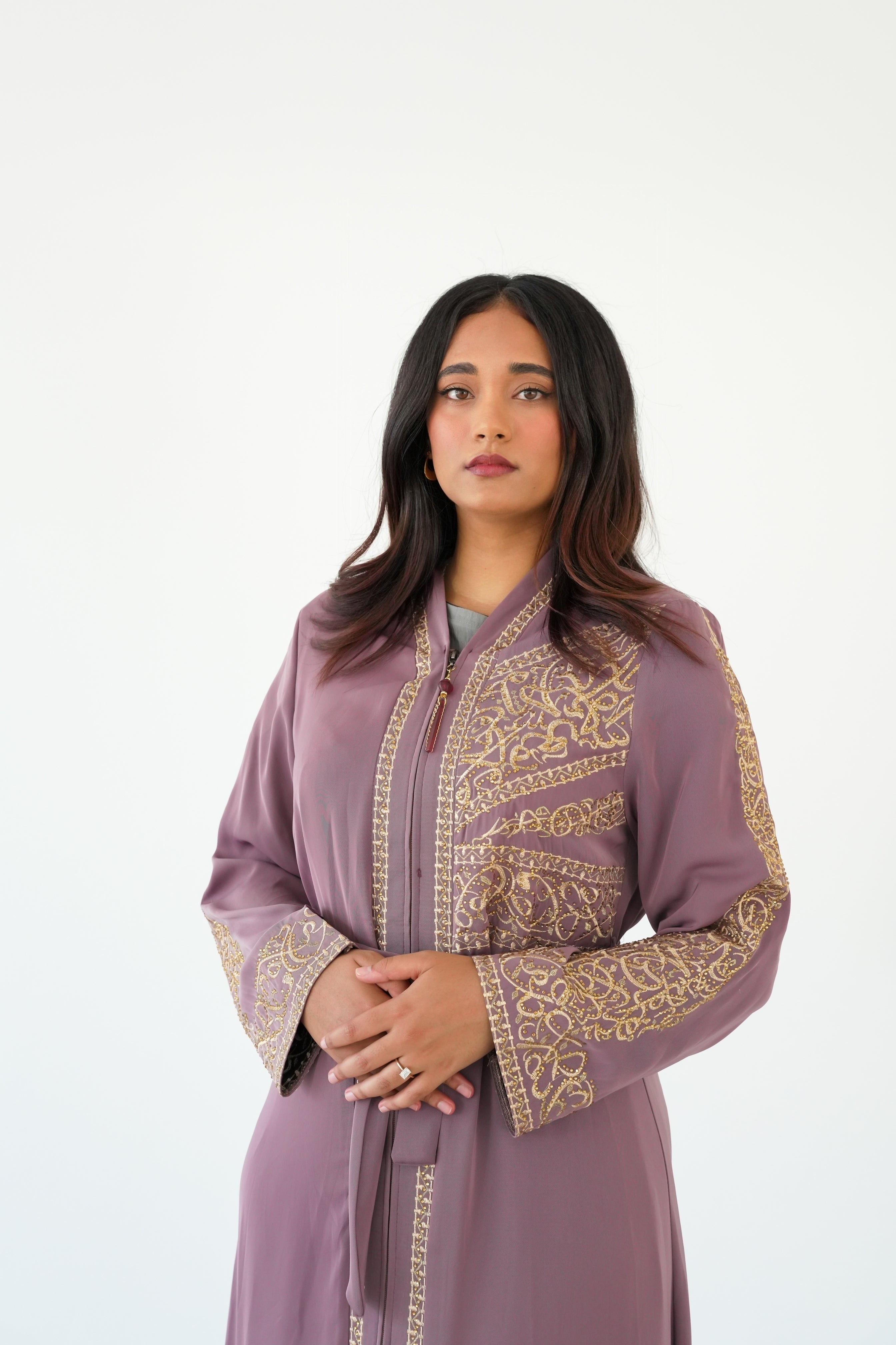 The Pera Rose Heritage Abaya