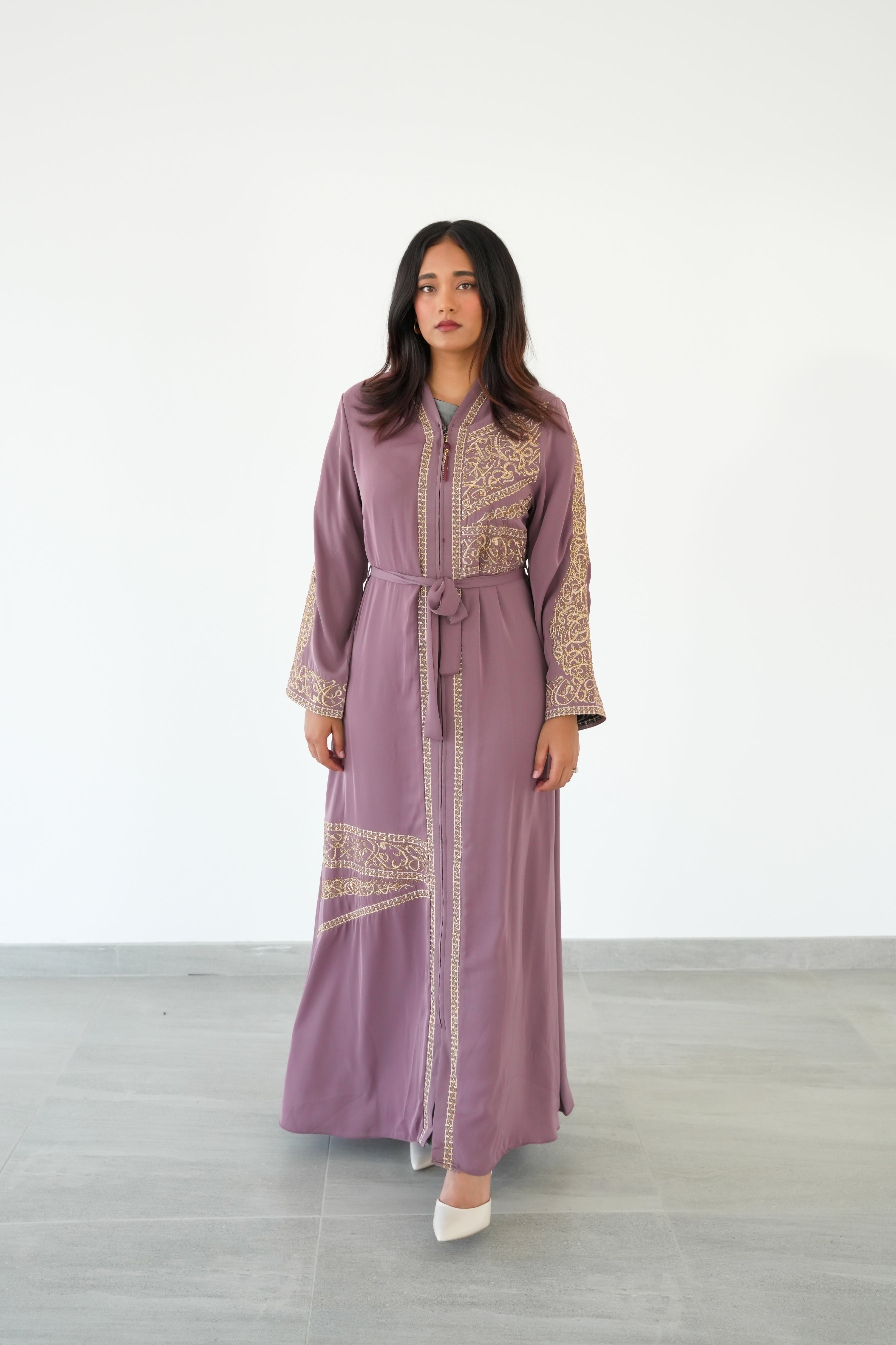 The Pera Rose Heritage Abaya