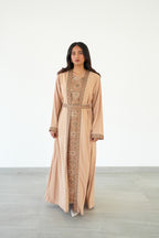 The Ephesus Kilim Layered Abaya