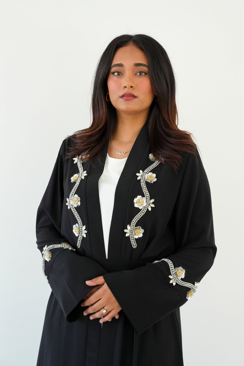 The Ottoman Mosaic Print Abaya