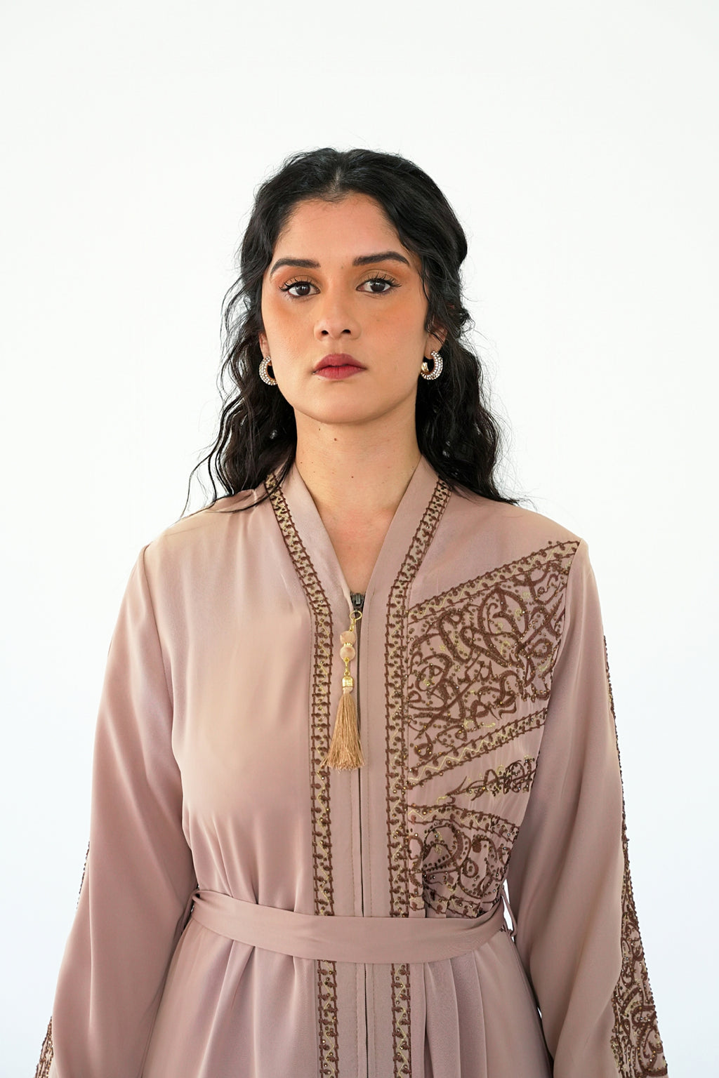 The Pera Rose Heritage Abaya