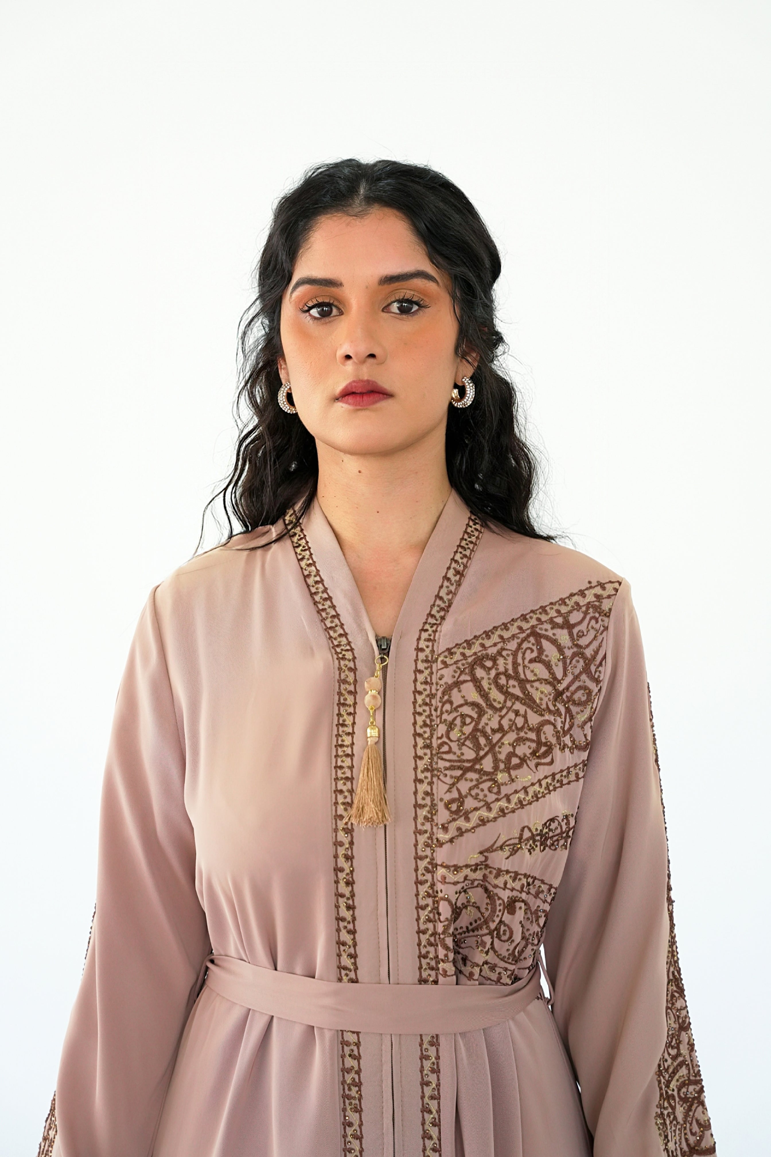 The Pera Rose Heritage Abaya