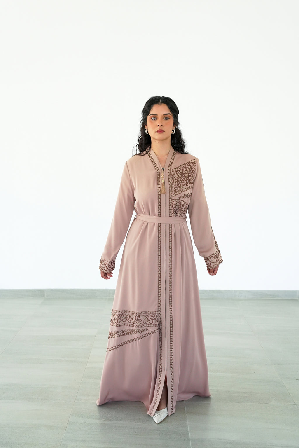 The Pera Rose Heritage Abaya