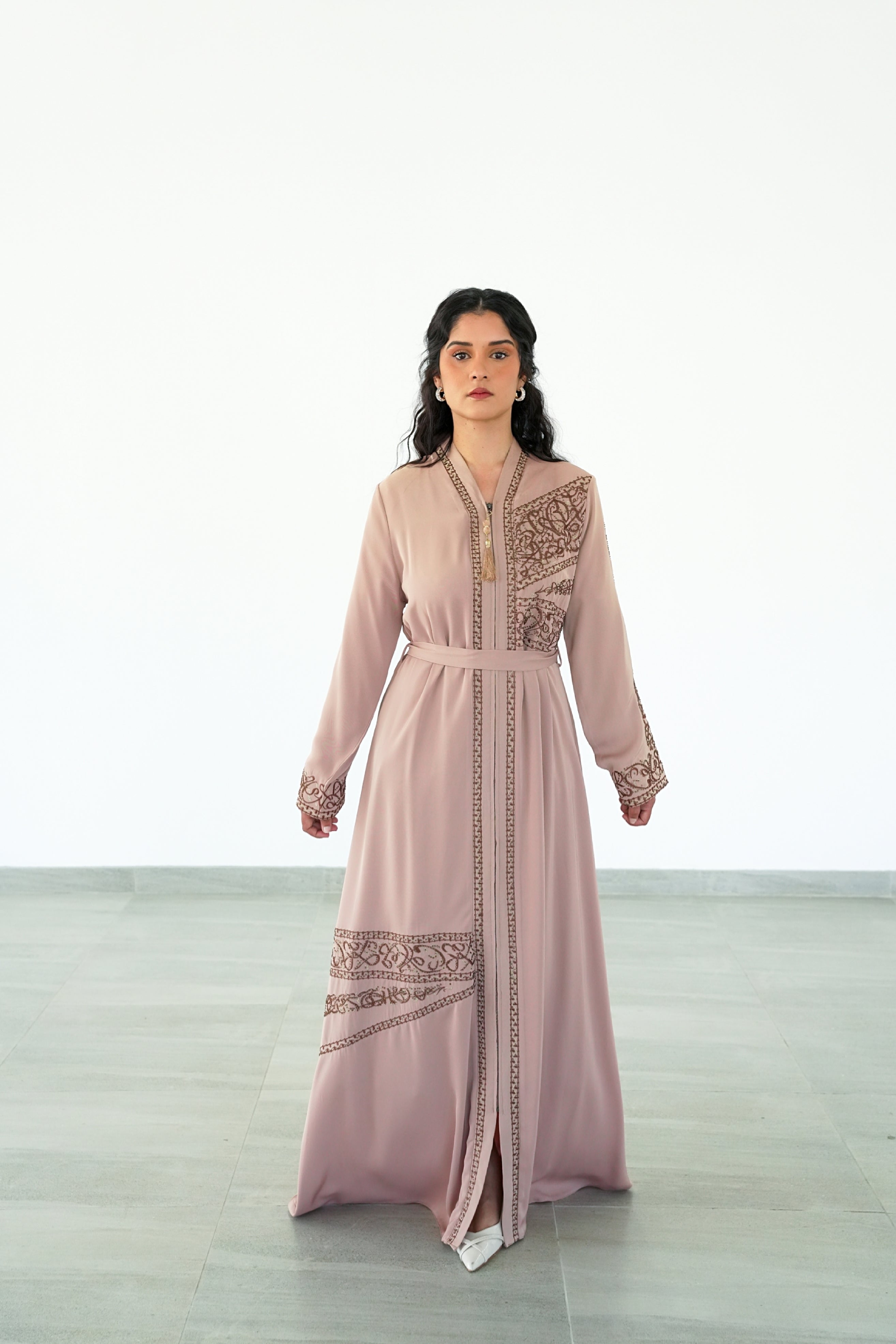 The Pera Rose Heritage Abaya