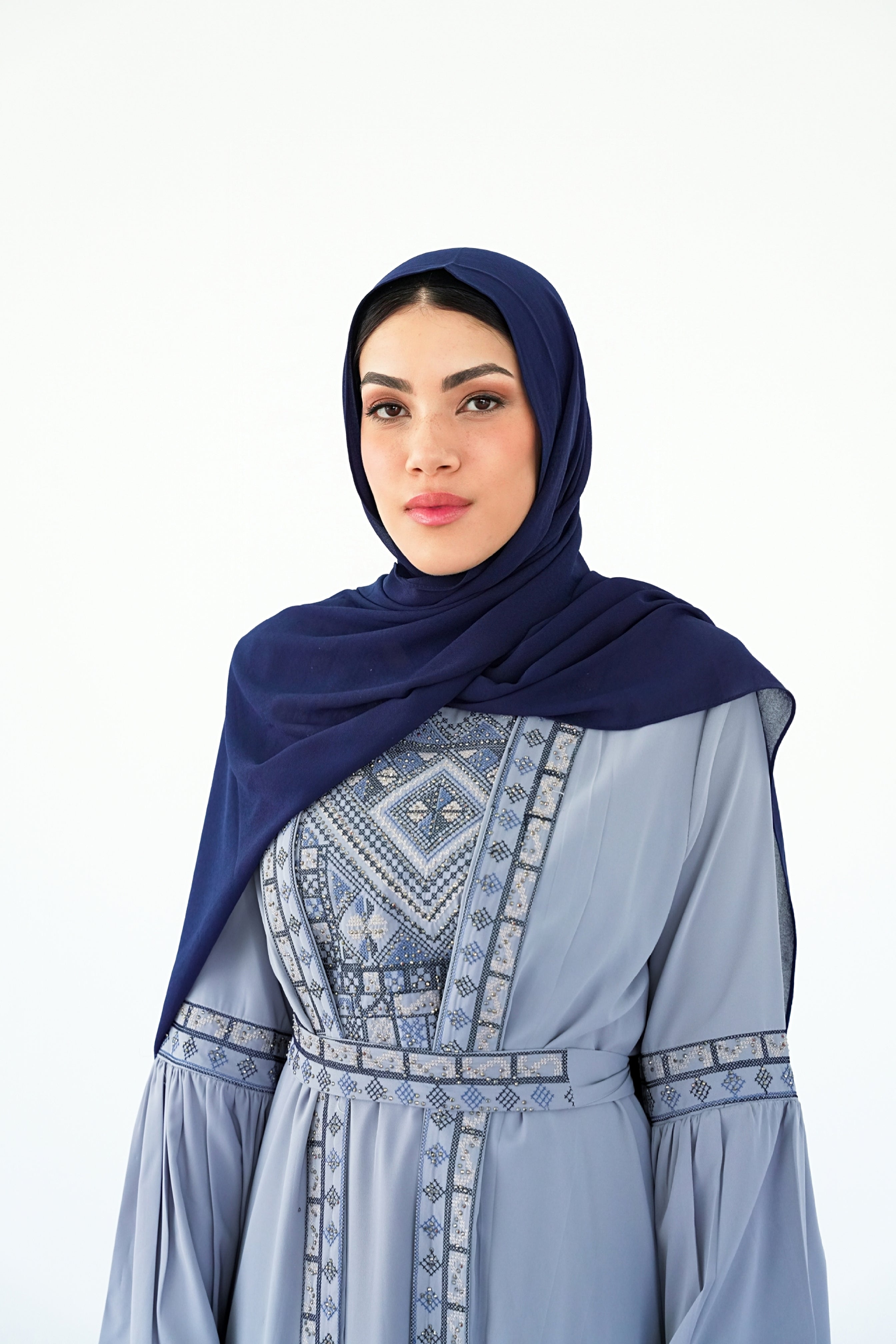 The Iznik Tapestry Abaya