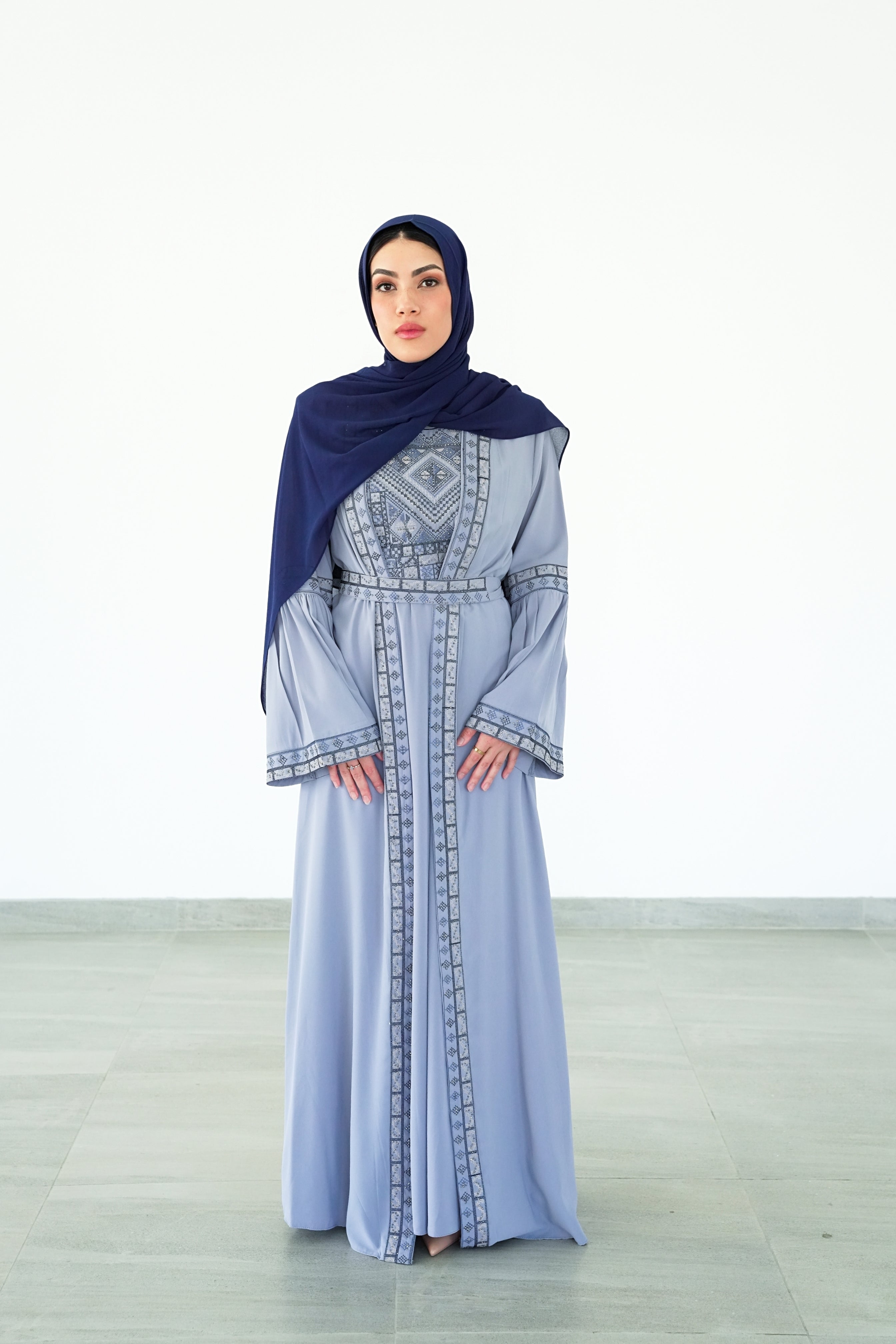The Iznik Tapestry Abaya