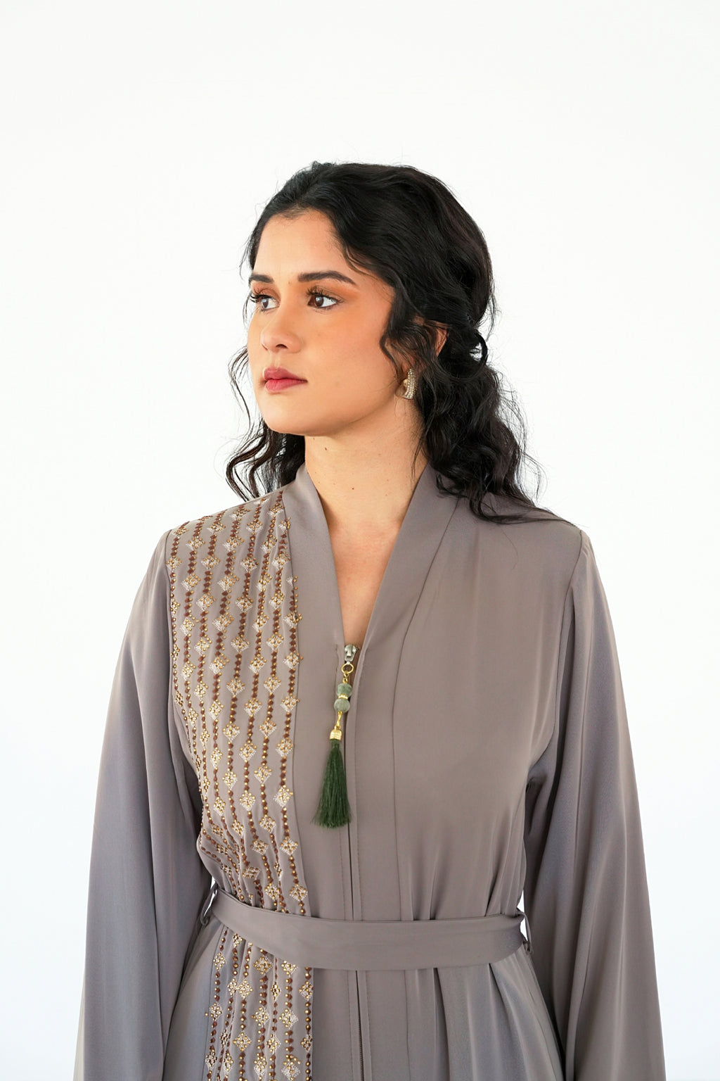 The Sultanate Tapestry Abaya
