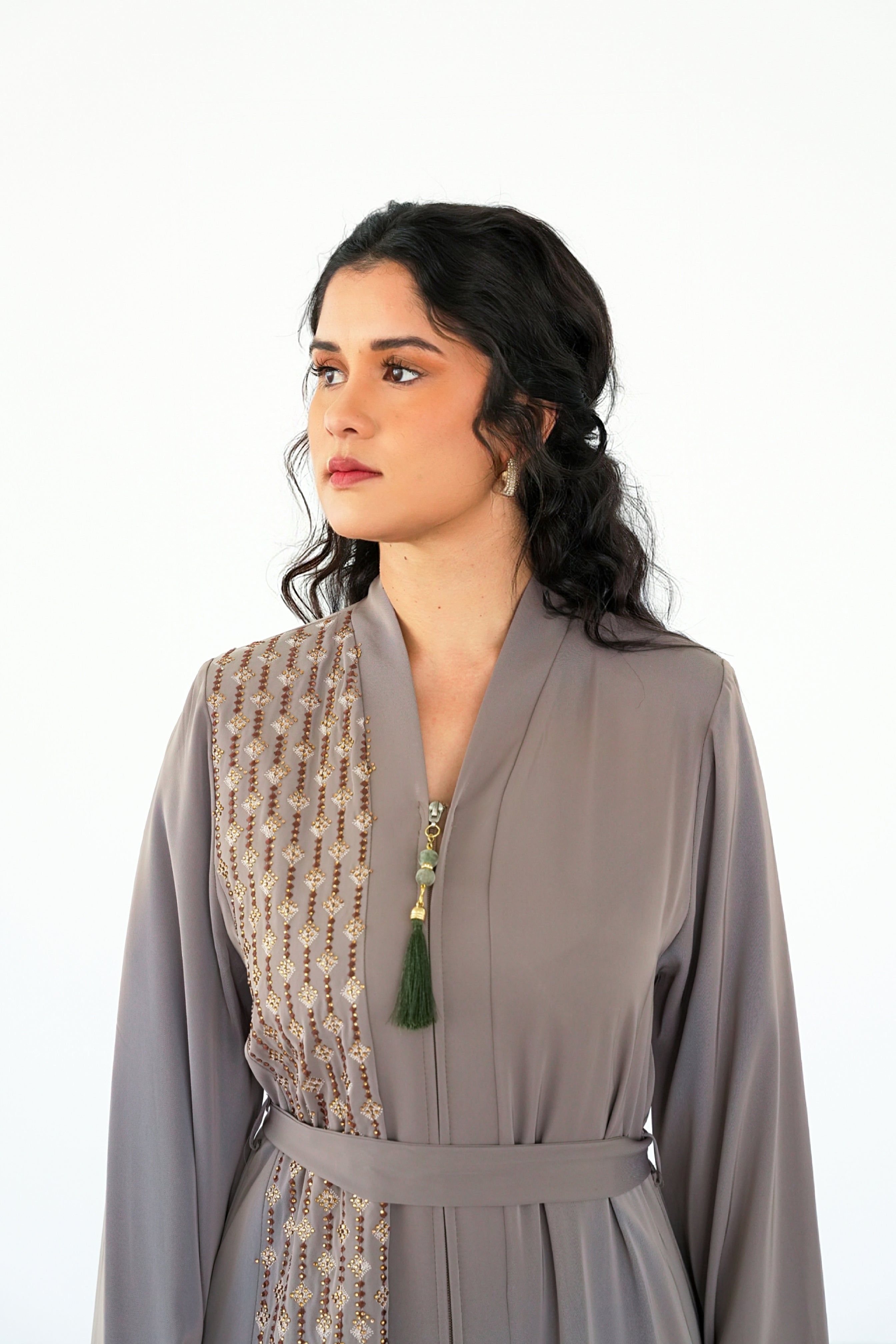 The Sultanate Tapestry Abaya