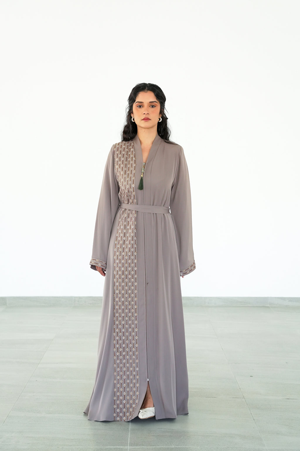 The Sultanate Tapestry Abaya