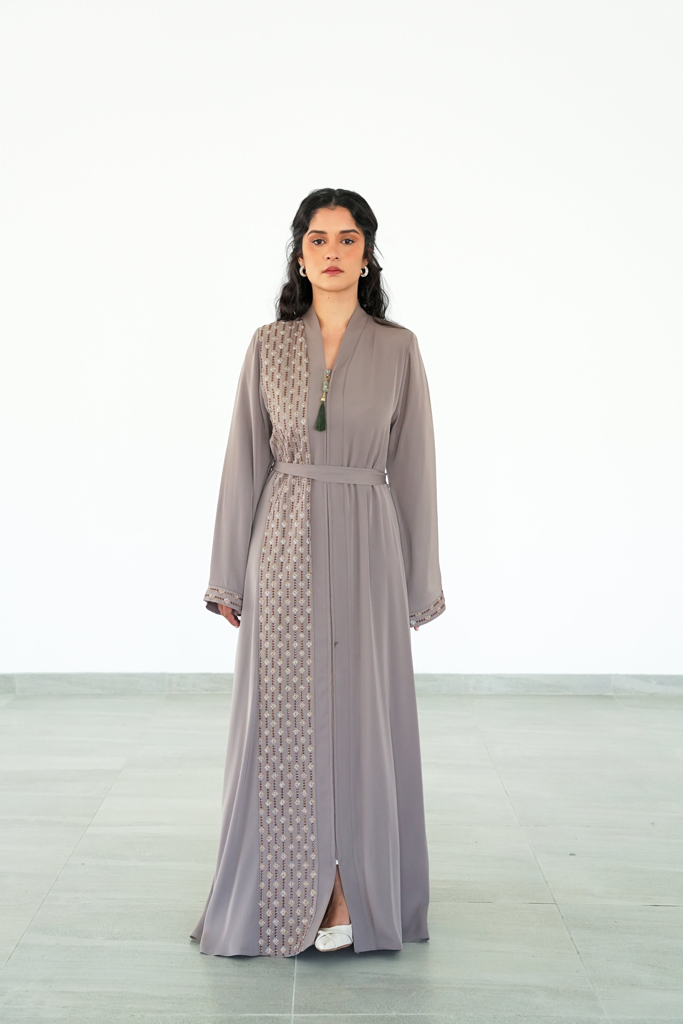 The Sultanate Tapestry Abaya