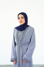 The Ephesus Kilim Layered Abaya