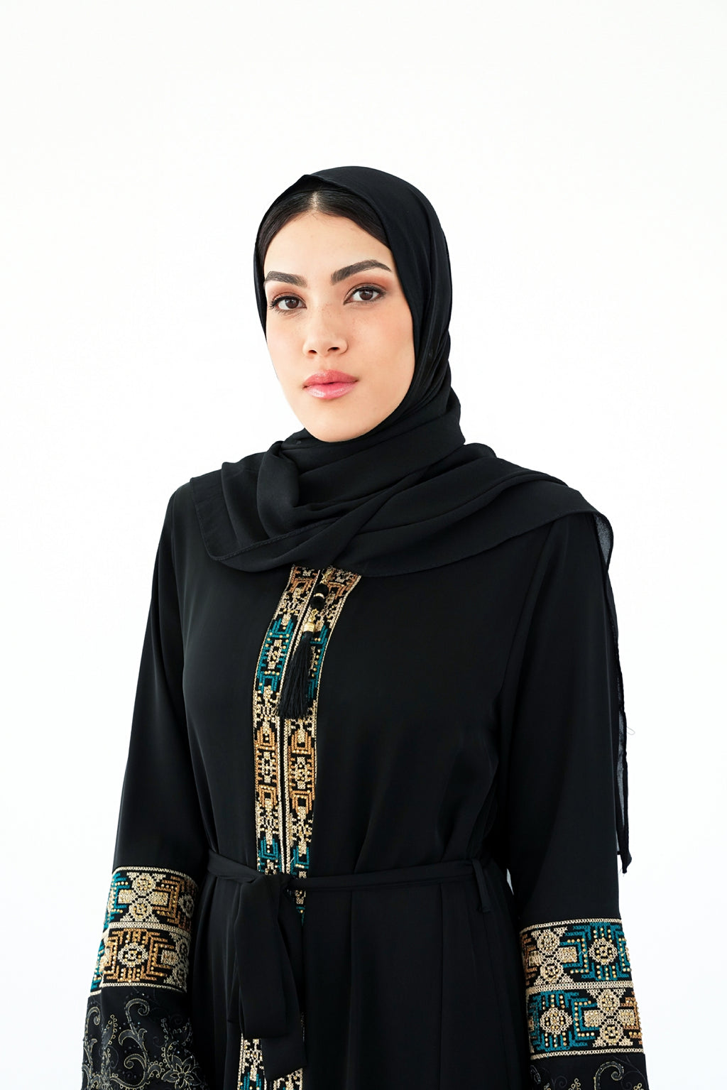 The Bosphorus Mosaic Abaya