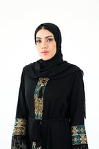 The Bosphorus Mosaic Abaya