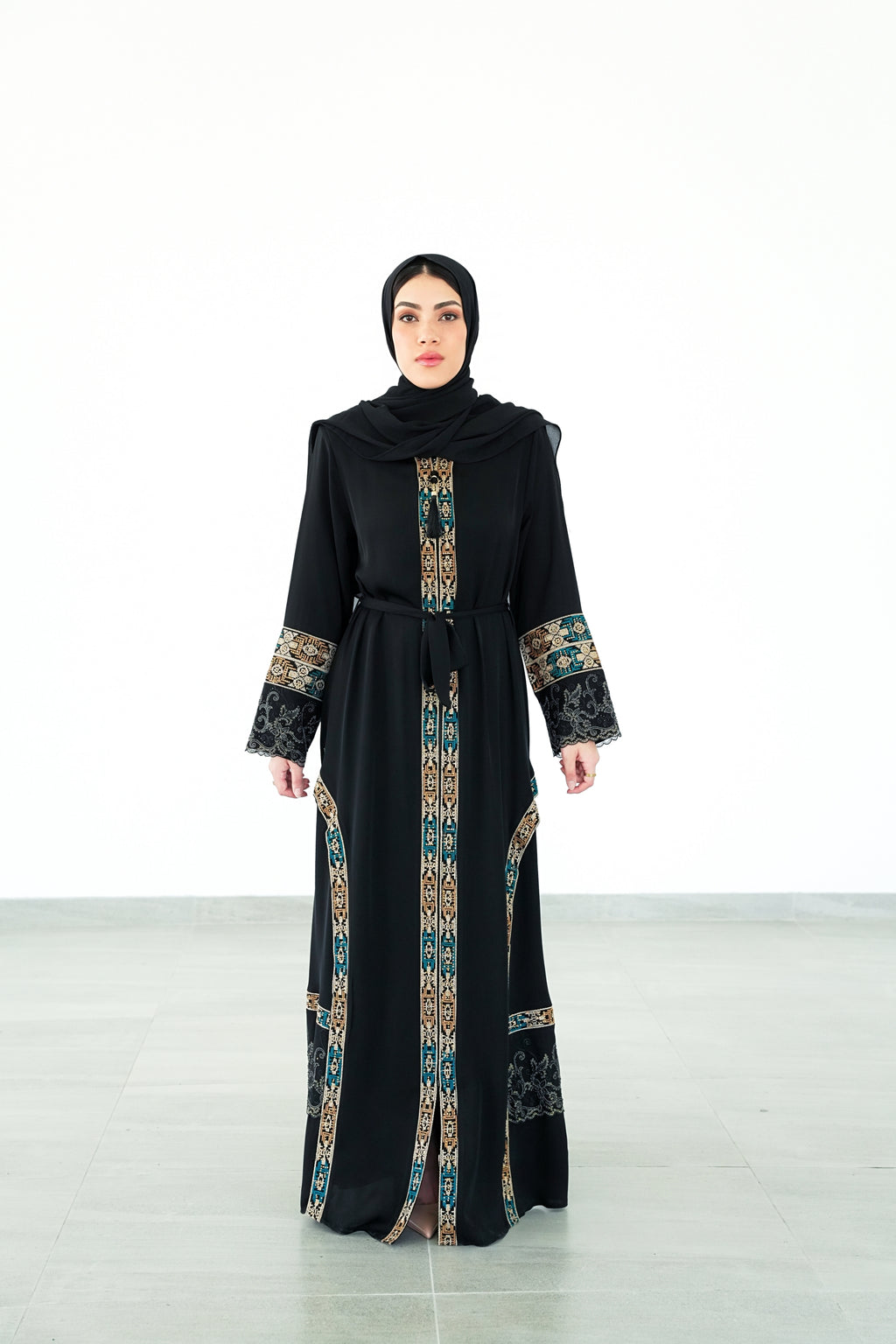 The Bosphorus Mosaic Abaya