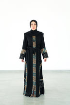 The Bosphorus Mosaic Abaya