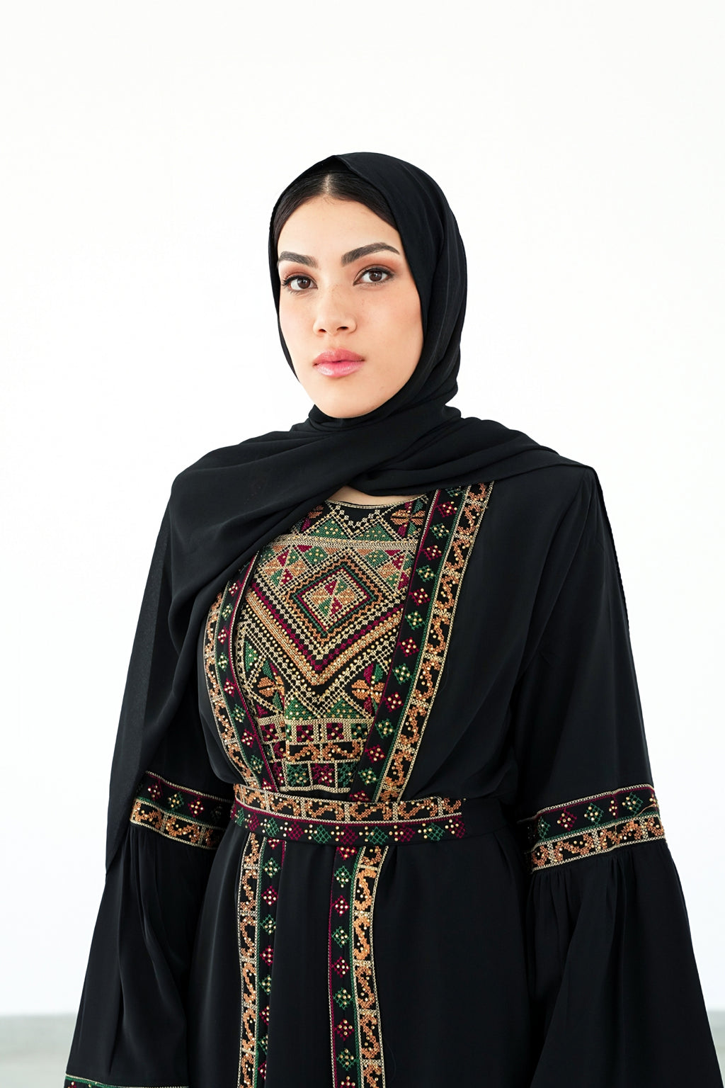 The Iznik Tapestry Abaya