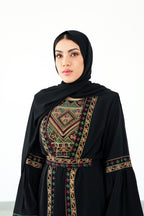 The Iznik Tapestry Abaya