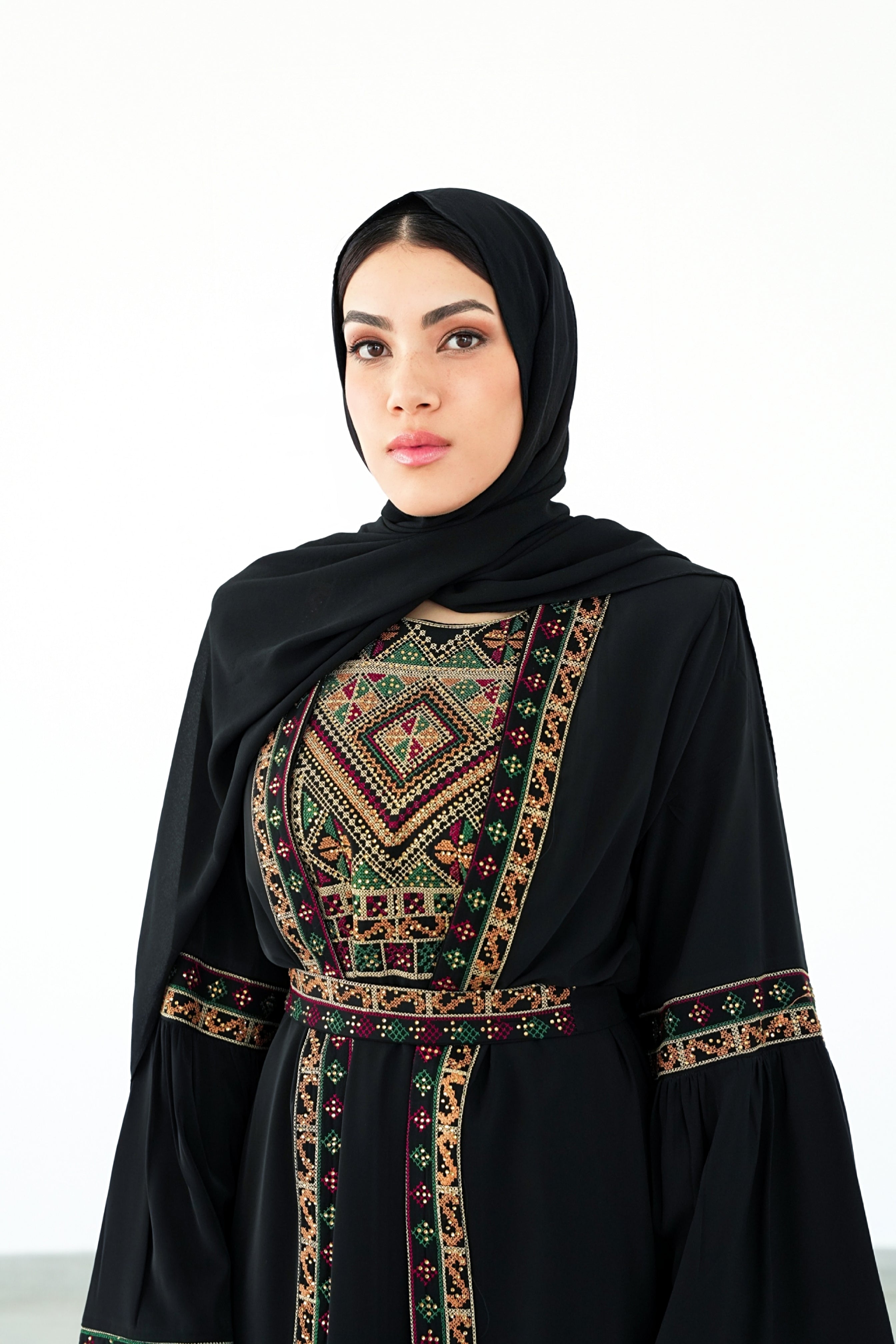 The Iznik Tapestry Abaya